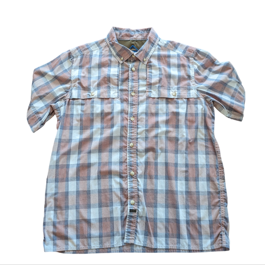 Outdoor Cooling Button Down